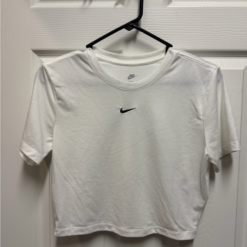 Nike Women's Classic White Crop Top